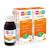 Sirop 22 vitamines 125ml - lot de 2 MULTICOLORE 1 - vertbaudet enfant 
