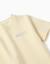 T-shirt côtelé avec imprimé poetry Jaune 3 - vertbaudet enfant 