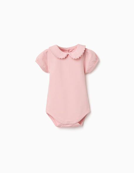Bébé-Body en coton avec col claudine