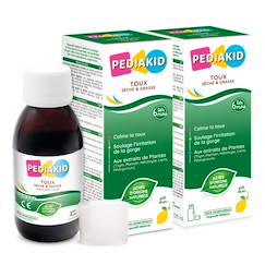 Puériculture-Sirop toux sèche & grasse 125ml - lot de 2