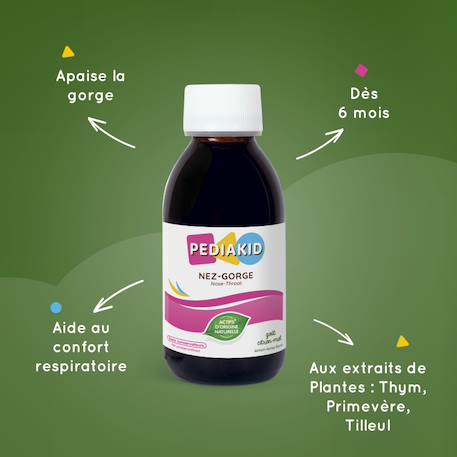Sirop nez-gorge 125ml - lot de 2 MULTICOLORE 4 - vertbaudet enfant 