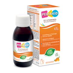 Puériculture-Sirop 22 vitamines 125ml