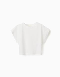 T-shirt court en coton  - vertbaudet enfant