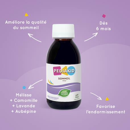Sirop sommeil 125ml MULTICOLORE 4 - vertbaudet enfant 