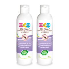 Puériculture-Balépou shampoing 200ml - lot de 2