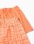 Lot de 2 shorts en coton unis et imprimés Orange sombre+Rose 3 - vertbaudet enfant 