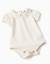 Ensemble body et barboteuse en coton b&s Jaune clair 3 - vertbaudet enfant 