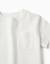 T-shirt en coton piqué avec poche Blanc+Vert clair 3 - vertbaudet enfant 