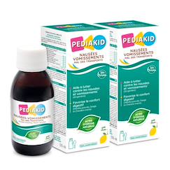 Puériculture-Sirop nausées-vomissements mal des transports bébé enfant x2