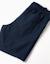 Short chino midi en popeline Beige clair+Bleu foncé+Vert foncé 8 - vertbaudet enfant 