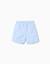 Short de bain avec imprimé carolina celas x zippy Bleu clair 3 - vertbaudet enfant 