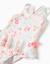 Maillot de bain avec motif de plage et doublure Blanc 4 - vertbaudet enfant 