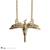 Collier fumseck - harry potter Or 1 - vertbaudet enfant 