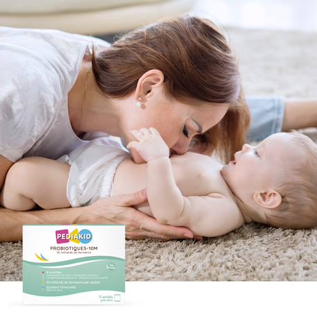 Probiotiques-10m 10 sachets - lot de 3 MULTICOLORE 2 - vertbaudet enfant 