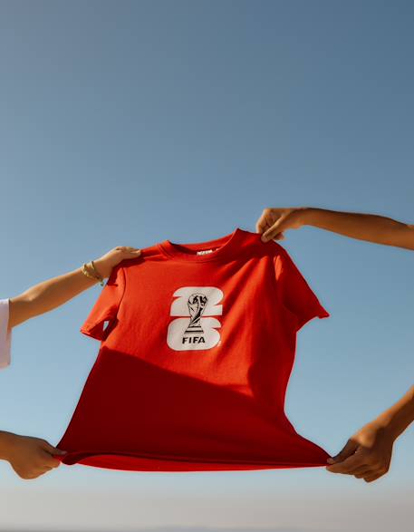 T-shirt en coton portugal fifa coupe du monde 2026 Blanc+Rouge 5 - vertbaudet enfant 