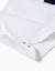 Body polo en coton à rayures Blanc 4 - vertbaudet enfant 