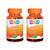 Gommes vitamine c 60 oursons - lot de 2 MULTICOLORE 1 - vertbaudet enfant 