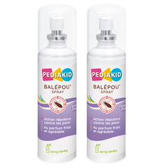 Puériculture-Balépou spray 100ml - lot de 2