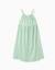 Lot de 2 robes sans manches unies et imprimées Bleu clair+Vert clair 6 - vertbaudet enfant 