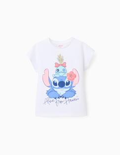 T-shirt en coton avec imprimé stitch et scrump  - vertbaudet enfant