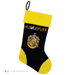 Linge de maison et décoration-Décoration-Chaussette de noël poufsouffle - harry potter