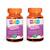 Gommes immunité 60 oursons - lot de 2 MULTICOLORE 1 - vertbaudet enfant 