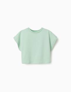 T-shirt court en coton  - vertbaudet enfant