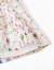 Robe à bretelles en coton avec imprimé carolina celas x zippy Blanc 4 - vertbaudet enfant 