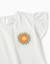T-shirt en coton avec poche au crochet Blanc 3 - vertbaudet enfant 