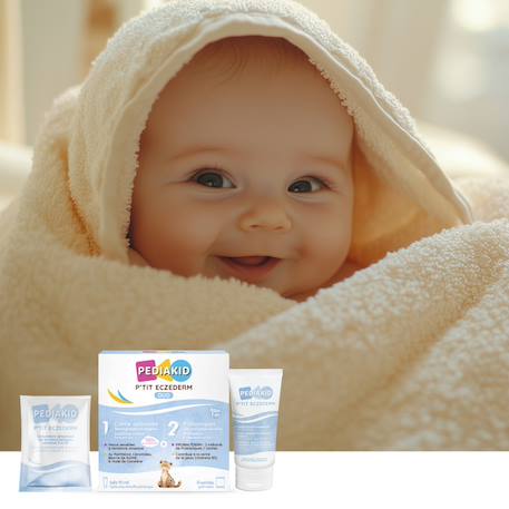 P'tit eczederm duo soin peau sèche atopique bébé enfant MULTICOLORE 2 - vertbaudet enfant 