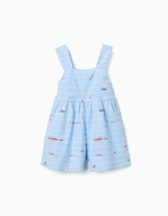 Combishort en coton avec imprimé carolina celas x zippy  - vertbaudet enfant