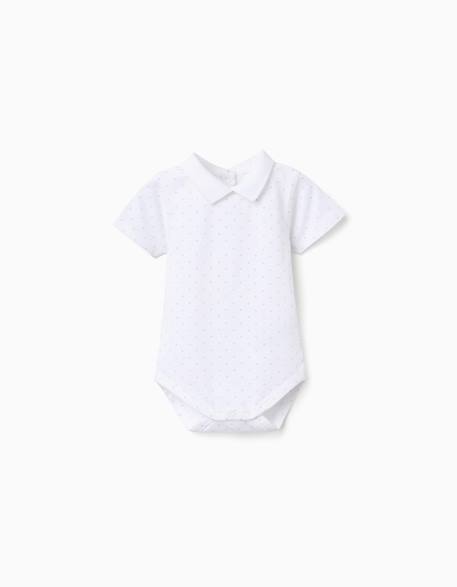 Bébé-Body en coton avec motif