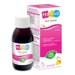 Puériculture-Sirop nez-gorge 125ml