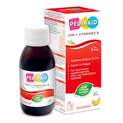 Puériculture-Sirop fer + vitamines b 125ml