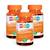 Gommes multivitaminées 60 oursons - lot de 3 MULTICOLORE 1 - vertbaudet enfant 