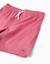 Short de bain avec cordon de serrage et poche Rose foncé 4 - vertbaudet enfant 