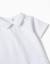 Body en coton avec motif Blanc 3 - vertbaudet enfant 