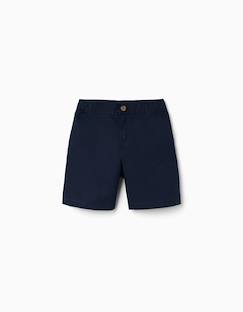 Short chino midi en popeline  - vertbaudet enfant