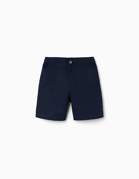 Garçon-Short chino midi en popeline
