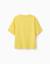 T-shirt en coton avec imprimé titi Jaune clair 2 - vertbaudet enfant 