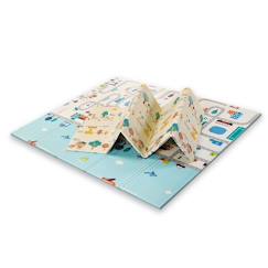 Puériculture-Tapis de jeu pliable réversible xxl funmat