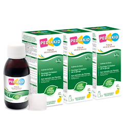 Puériculture-Sirop toux sèche & grasse 125ml - lot de 3