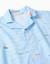 Chemise en coton avec imprimé carolina celas x zippy Bleu clair 4 - vertbaudet enfant 