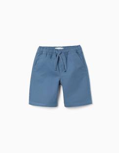 Short long en coton avec cordon de serrage carolina celas x zippy  - vertbaudet enfant