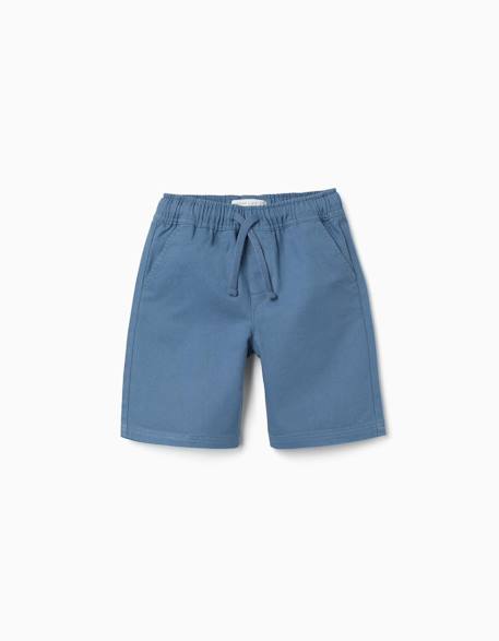 Garçon-Short long en coton avec cordon de serrage carolina celas x zippy