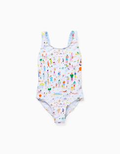 Maillot de bain avec imprimé carolina celas x zippy  - vertbaudet enfant