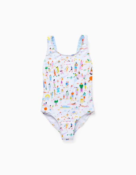 Fille-Maillot de bain-Maillot une pièce-Maillot de bain avec imprimé carolina celas x zippy