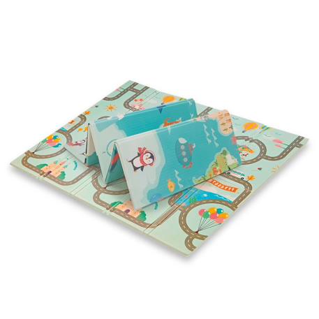 Tapis de jeu pliable xxl mundopark Monde-parc 1 - vertbaudet enfant 