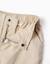 Short chino midi en popeline Beige clair+Bleu foncé+Vert foncé 3 - vertbaudet enfant 