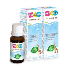 Puériculture-Vitamine d3 200ui - 20ml - lot de 2